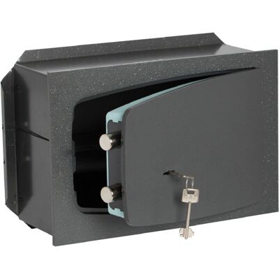 IPERBRIKO - Caja fuerte con llave '8A010' 36x24x19,5cm - 2 bulones IPERBRIKO - Caja fuerte con llave '8A010' 36x24x19,5cm - 2 bulones