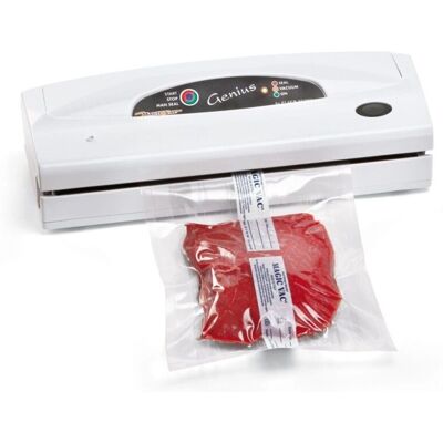 IPERBRIKO Genius Selladora al Vacío - Automática, Manual, -0,8 bar, Barra Profesional IPERBRIKO Genius Selladora al Vacío - Automática, Manual, -0,8 bar, Barra Profesional