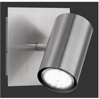 IPERBRIKO Marley - GU10 - Nickel - Spotlight Orientable IPERBRIKO Marley - GU10 - Nickel - Spotlight Orientable
