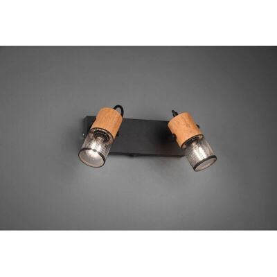 Iperbriko Tosh Lampada in Metallo Nero - Stile Vintage Iperbriko Tosh Lampada in Metallo Nero - Stile Vintage