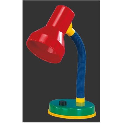 IPERBRIKO - Pronto Trio Lighting - Multicolor - Lámpara E27 Escritorio IPERBRIKO - Pronto Trio Lighting - Multicolor - Lámpara E27 Escritorio