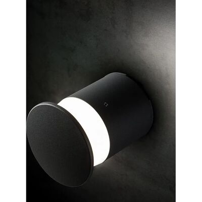 IPERBRIKO Lámpara de exterior de aluminio - 9W, 920 lúmenes, 4000K, grafito IPERBRIKO Lámpara de exterior de aluminio - 9W, 920 lúmenes, 4000K, grafito