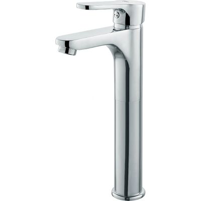 Iperbriko - Modelo Paco - Mezclador de lavabo cromado - 23,5cm Iperbriko - Modelo Paco - Mezclador de lavabo cromado - 23,5cm