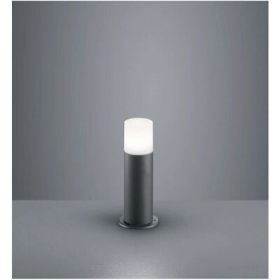 IPERBRIKO - Poste Exterior Hoosic - Antracita - 30cm - IP44 - Serie IPERBRIKO - Poste Exterior Hoosic - Antracita - 30cm - IP44 - Serie