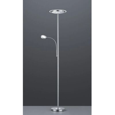 Iperbriko - Lámpara de pie Niello de Trio Lighting con luz de lectura ajustable Iperbriko - Lámpara de pie Niello de Trio Lighting con luz de lectura ajustable