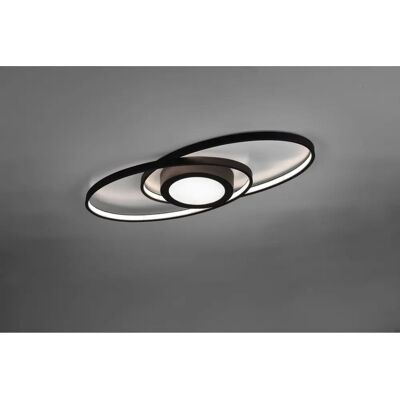 Iperbriko Galaxy Plafón Espiral Doble - LED 27W, Dimmable, Diseño Moderno Iperbriko Galaxy Plafón Espiral Doble - LED 27W, Dimmable, Diseño Moderno