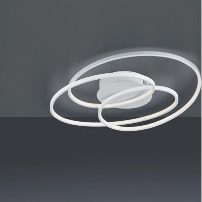 IPERBRIKO Gale 3 Círculos Blanco Mate LED 38.5W Regulable - Plafón IPERBRIKO Gale 3 Círculos Blanco Mate LED 38.5W Regulable - Plafón