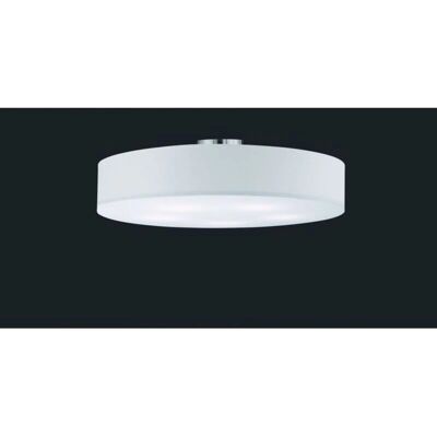 Iperbriko - Lámpara de Techo Hotel 5xE27 Pantalla Blanca Ø65cm - Lámpara de Techo Iperbriko - Lámpara de Techo Hotel 5xE27 Pantalla Blanca Ø65cm - Lámpara de Techo