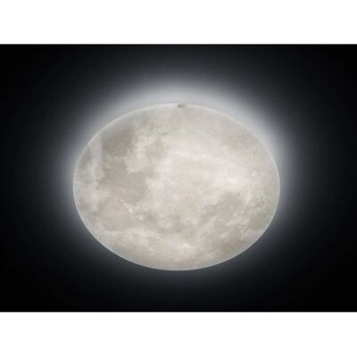IPERBRIKO Luz de Techo Lunar con Fases Lunares - Luz Nocturna IPERBRIKO Luz de Techo Lunar con Fases Lunares - Luz Nocturna