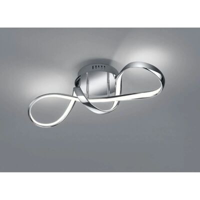 IPERBRIKO - Perugia Fiocco - Chrome - Lámpara de techo IPERBRIKO - Perugia Fiocco - Chrome - Lámpara de techo