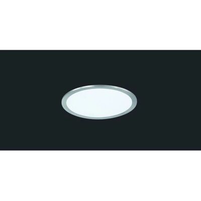 IPERBRIKO - Fénix Redonda LED de Techo 15W Níquel Ø30cm IPERBRIKO - Fénix Redonda LED de Techo 15W Níquel Ø30cm