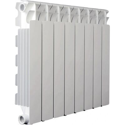 IPERBRIKO Radiador - 4 Elementos - H500 - Radiador IPERBRIKO Radiador - 4 Elementos - H500 - Radiador