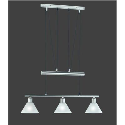 Iperbriko L66 cm Lampadario a Sospensione - Design Moderno Iperbriko L66 cm Lampadario a Sospensione - Design Moderno