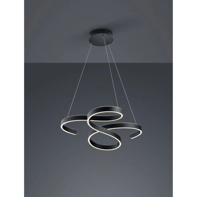 IPERBRIKO - Francis Vortici - Antracita - Pendant lamp IPERBRIKO - Francis Vortici - Antracita - Pendant lamp