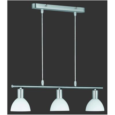 IPERBRIKO Dallas Lámpara Colgante Moderna Cristal Blanco IPERBRIKO Dallas Lámpara Colgante Moderna Cristal Blanco