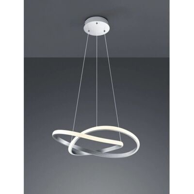 IPERBRIKO Lámpara Colgante Níquel - Altura Ajustable - Luz de Techo IPERBRIKO Lámpara Colgante Níquel - Altura Ajustable - Luz de Techo