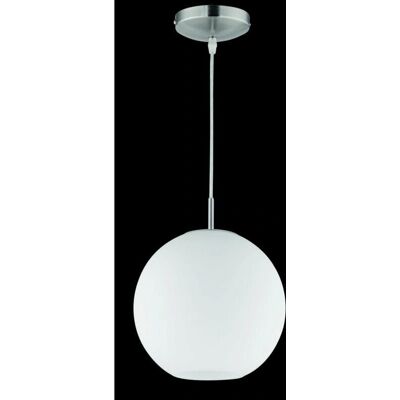 IPERBRIKO Lampada Sospensione Moon - Design Moderno Vetro Bianco IPERBRIKO Lampada Sospensione Moon - Design Moderno Vetro Bianco