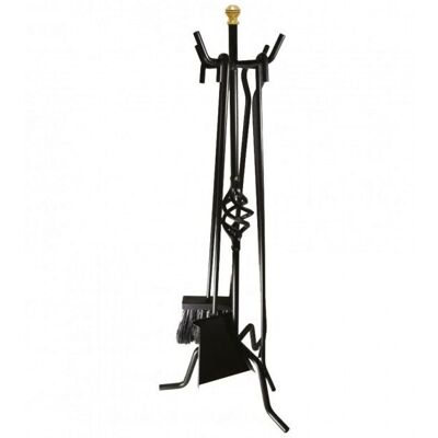 IPERBRIKO - Guarcino - 5 piezas - Conjunto chimenea IPERBRIKO - Guarcino - 5 piezas - Conjunto chimenea