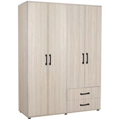 IPERBRIKO - GRD4422023 - Roble - 120x41x170 - Wardrobe IPERBRIKO - GRD4422023 - Roble - 120x41x170 - Wardrobe