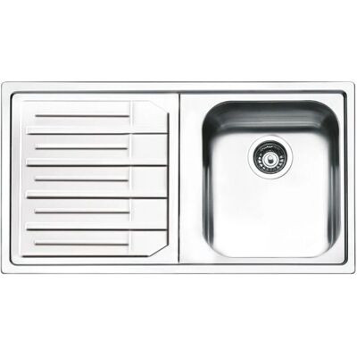 IPERBRIKO - 86x50 - Inox - Escurridor izquierdo - Sink IPERBRIKO - 86x50 - Inox - Escurridor izquierdo - Sink