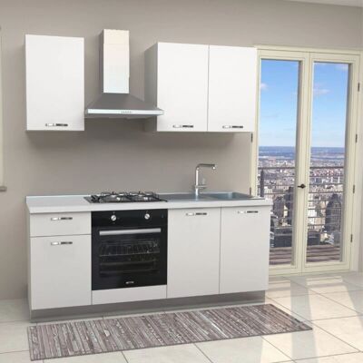 Iperbriko - Taurus 195 blanca Cocina Iperbriko - Taurus 195 blanca Cocina