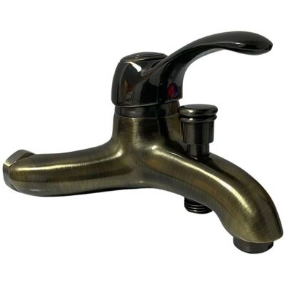 IPERBRIKO - Bologna - Antique Brass - Grifo de baño IPERBRIKO - Bologna - Antique Brass - Grifo de baño