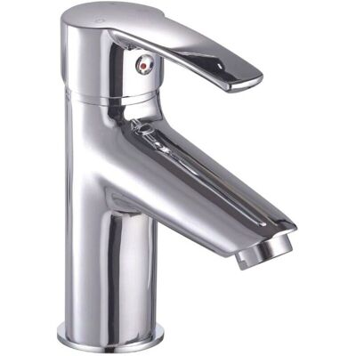 Iperbriko - Dynobis cromado con aireador fijo H7xL11 - Cromado - Latón - Mezclador de bidet Iperbriko - Dynobis cromado con aireador fijo H7xL11 - Cromado - Latón - Mezclador de bidet