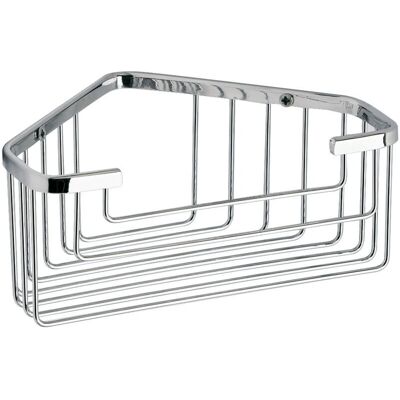Iperbriko - Porta jabones angular de inox para ducha - Acero inoxidable - Angular - Jabonera angular para ducha Iperbriko - Porta jabones angular de inox para ducha - Acero inoxidable - Angular - Jabonera angular para ducha