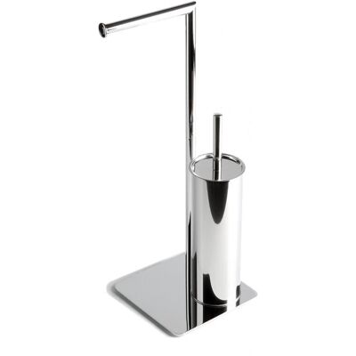 IPERBRIKO - Portarrollos - acero cromado - Accesorio de baño IPERBRIKO - Portarrollos - acero cromado - Accesorio de baño