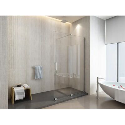 Giorgy 8 mm Moderna Pared de Ducha Reversible - Tipo de Ducha Giorgy 8 mm Moderna Pared de Ducha Reversible - Tipo de Ducha