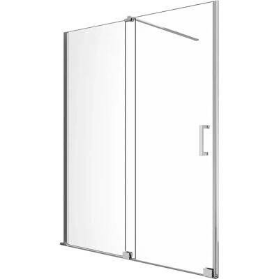 Puerta de ducha corredera reversible Giorgy - 170cm Puerta de ducha corredera reversible Giorgy - 170cm