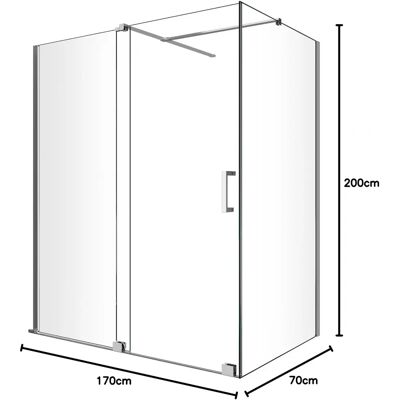 GIORGY Box Doccia Angolare H 200 - Tipo Box GIORGY Box Doccia Angolare H 200 - Tipo Box