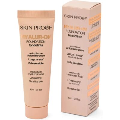 purobio Hyalur-On Toffee Foundation - Creamy, Long-lasting, Soft Matte purobio Hyalur-On Toffee Foundation - Creamy, Long-lasting, Soft Matte