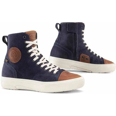 Falco Lennox 3 Motorrad-Sneaker - Italienisches Design, D3O Protektoren, Atmungsaktives AIR-TECH Falco Lennox 3 Motorrad-Sneaker - Italienisches Design, D3O Protektoren, Atmungsaktives AIR-TECH