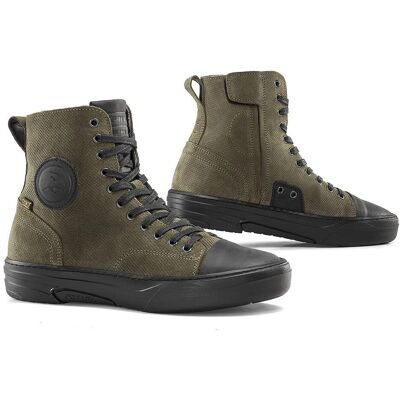 Falco Lennox 3 Motorrad-Sneaker Army Green - Motorrad-Sneaker Falco Lennox 3 Motorrad-Sneaker Army Green - Motorrad-Sneaker