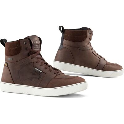 FALCO Sneakers Moto marron - Chaussures moto - Publicité FALCO Sneakers Moto marron - Chaussures moto - Publicité
