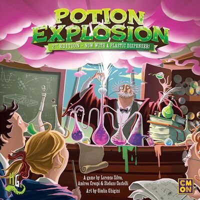 Asmodee Potion Explosion 2nd Edition - Board Game Asmodee Potion Explosion 2nd Edition - Board Game