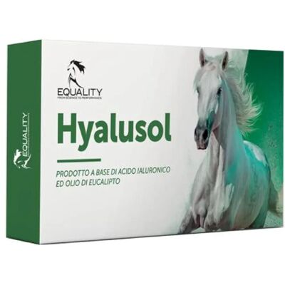 Equality Srl Hyalusol Aerosol Ambientale - Idratante per Cavalli Equality Srl Hyalusol Aerosol Ambientale - Idratante per Cavalli