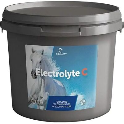 Polvere di Elettroliti - 3kg per Cavalli - Supporta Idratazione & Immunità Polvere di Elettroliti - 3kg per Cavalli - Supporta Idratazione & Immunità