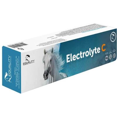 EQUALITY Elettrolita C Pasta Orale 50g Integratore per Cavalli EQUALITY Elettrolita C Pasta Orale 50g Integratore per Cavalli