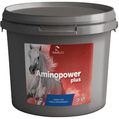 EQUALITY Aminopower Plus 1,5kg - Complément pour chevaux - Publicité EQUALITY Aminopower Plus 1,5kg - Complément pour chevaux - Publicité