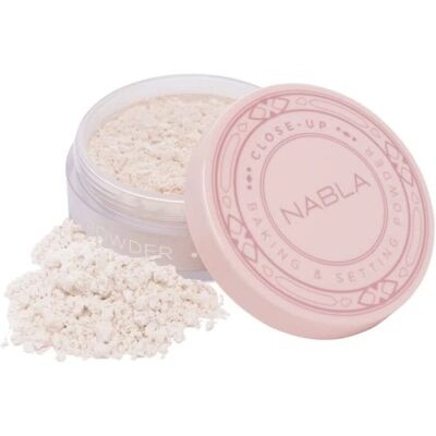 Nabla Close Up Baking & Setting Powder - Translucent 30g Nabla Close Up Baking & Setting Powder - Translucent 30g
