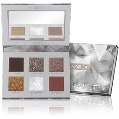 Nabla Cutie Palette Platinum - Lidschattenpalette Nabla Cutie Palette Platinum - Lidschattenpalette