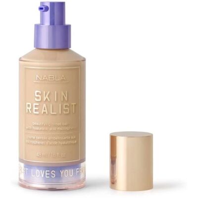 Nabla Skin Realist Lett Fuktighetsgivende Balm - Grunnlag Nabla Skin Realist Lett Fuktighetsgivende Balm - Grunnlag