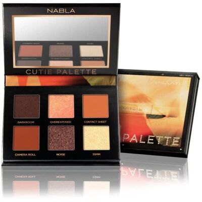 Nabla Cutie Palette - Bronse - Øyeskyggepalett Nabla Cutie Palette - Bronse - Øyeskyggepalett