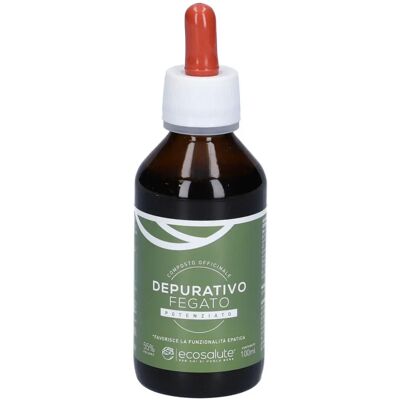 Spazio Ecosalute Srl Integratore Detox Fegato - 100ml Formula Erboristica Spazio Ecosalute Srl Integratore Detox Fegato - 100ml Formula Erboristica