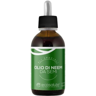 Olio di Neem Spazio Ecosalute Srl 50ml - Puro per Pelle e Multiuso Olio di Neem Spazio Ecosalute Srl 50ml - Puro per Pelle e Multiuso