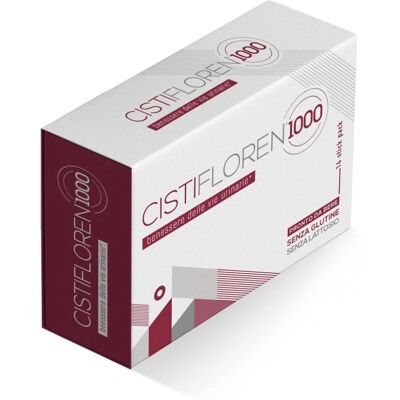 Spazio Ecosalute Srl Cistifloren 1000 - Integratore alimentare Spazio Ecosalute Srl Cistifloren 1000 - Integratore alimentare