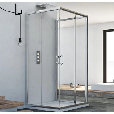 IDRALITE Junior Trio 75x100x75 - Duschkabine IDRALITE Junior Trio 75x100x75 - Duschkabine