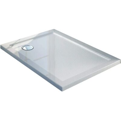 Idralite Flower 80x90x4 cm Piatto doccia rettangolare - Piatto doccia Idralite Flower 80x90x4 cm Piatto doccia rettangolare - Piatto doccia